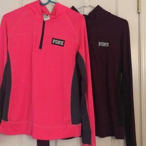 2 ultimate PINK zip ups!!!